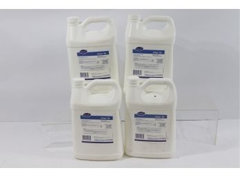 4 Gallons Of Diversey Virex TB Disinfectant Cleaner, Lemon Scent, Liquid