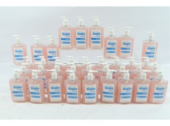 36 Bottles Of Gojo Lotion Hand Soap, 12 Fl Oz