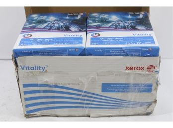 10 Reams Of Vitality 8.5' X 11' 92 Bright Multi-purpose Printer Paper Reams 20lb