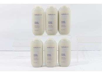 6 Bottles Of Method Body Coconut Rice Milk Simply Nourish Body Wash