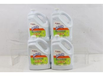 4 Gallons Of Fantastik Multi-Surface Disinfectant Degreaser