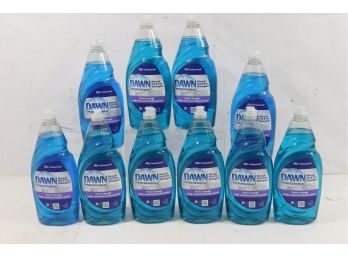 10 Bottles Of Dawn Professional Manual Pot & Pan Detergent