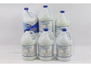 6 Gallons Of Boardwalk Germicidal Ultra Bleach.. Includes Clorox