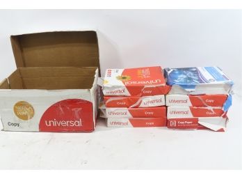 8 Reams Of Universal Multipurpose Copy Paper 20lb 92 Bright Includes Vitality