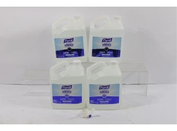 4 Gallons Of Purell  Healthcare Surface Disinfectant With Spigot