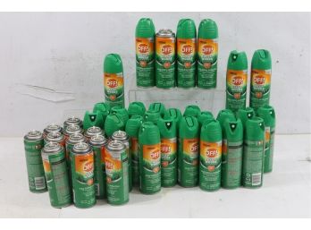 39 Bottles Of OFF Deep Woods Insect Repellant Long Lasting Protection