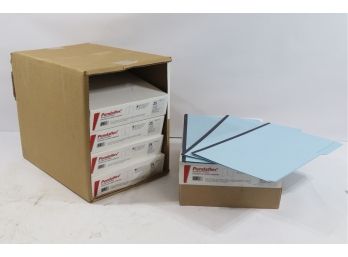 5 Boxes Of Pendaflex Pressboard Folders, 25/ct Per Box