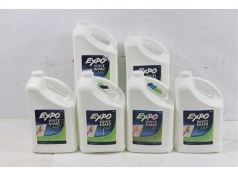 6 Gallons Of EXPO White Board Care Liquid Cleaner