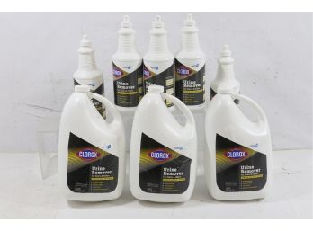 8 Bottles Of Clorox For Stains & Odor Urine  Remover