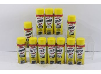 12 Can Of Easy-off Heavy Duty Oven Cleaner, 14.5oz