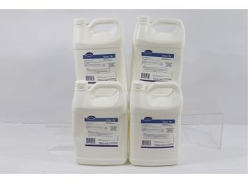 4 Gallons Of Diversey Virex TB Disinfectant Cleaner Lemon Scent Liquid