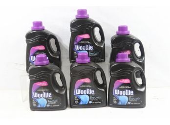 6 Bottles Of Woolite Darks With Evercare Laundry Detergent, 100 Fl Oz