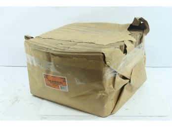 GEN 1/6 Brown Kraft Paper Grocery Bags, 52lb, 500 Bags (BAG SK1652)