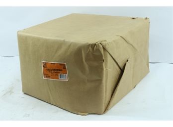 General 75 Lbs. 1/6 BBL Grocery Paper Bags - Kraft (400/Bundle)