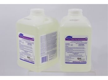 2 DIVERSEY Oxivir Five 16 Disinfectant Cleaners For Use With J-Fill Chemical Dispenser 1 PK