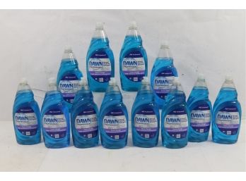 12 Bottles Of Dawn Professional Pots & Pans Detergent