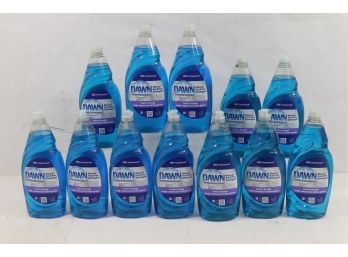 12 Bottles Of Dawn Professional Pots & Pans Detergent