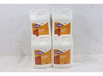 4 Gallons Of CLOROX Total 360 Disinfectant Cleaner