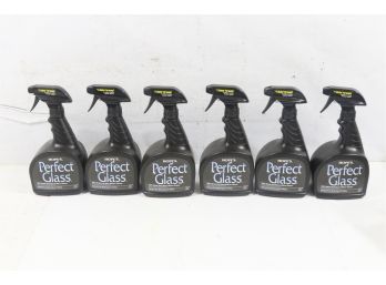 6 Bottles Of Hopes Perfect Glass Streak-free Glass & Mirror Cleaner