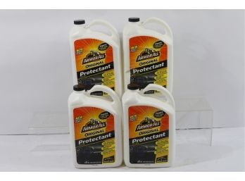 4 Gallons Of Armor All Original Plastic/Rubber/Vinyl Protectant