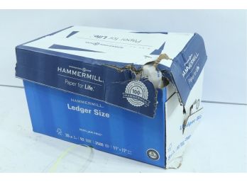 10 Reams Of Hammermill Ledger Size 11' X17' Copy Paper, 20lbs, 2500 Sheets