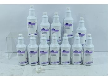 12 Bottles Of Diversey 1 Qt, Speedball 2000 Heavy-Duty Cleaner