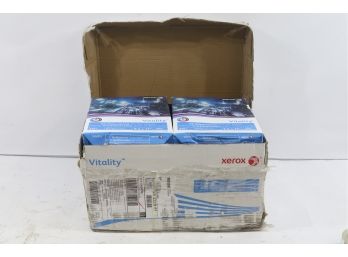 10 Reams Of Xerox Vitality  8.5' X 11' Copy Paper, 5000 Sheets Per Carton