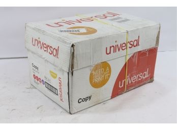 10 Reams Of Universal  8.5' X 11' Copy Paper, 5000 Sheets Per Carton