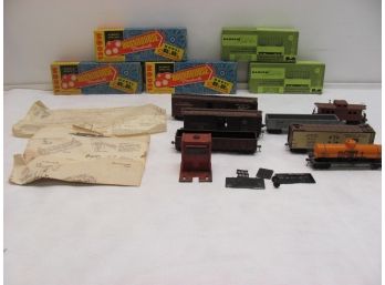 Round House Models Lot