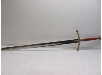 Brass Two Handed Sword