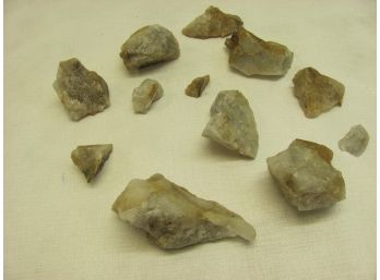 Crystal And Stone Lot