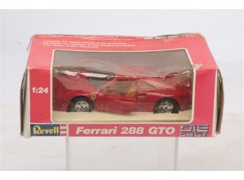 Vintage Revelll Ferrari 288 GT  1/24 Scale Die Cast