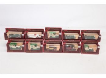 Lot Of 10 Matchbox Models Of Yesteryears