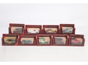 Lot Of 9 Matchbox Models Of Yesteryears