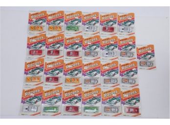 Lot Of 25 Welly Die Cast Racers