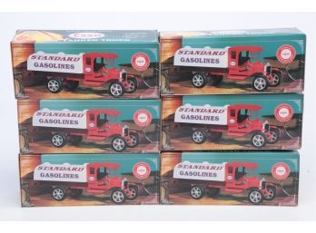 Lot Of 6 Esso Tanker Toy Truck