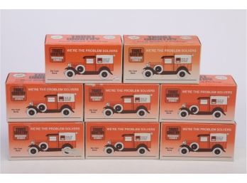 Lot Of 8 Liberty Classics Trust Worthy Hardware Stores Die Cast Bank