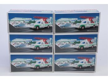 Lot Of 6 Hess 1994 Rescue Truck