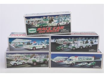 Lot Of 5 Hess Collector Toy Trucks