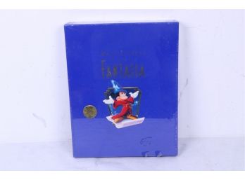 Walt Disney Masterpiece Fantasia VHS Deluxe Collectors Edition - New Sealed