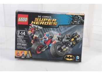 DC Comics Super Heroes Lego Batman Gotham City Cycle Chase 76053