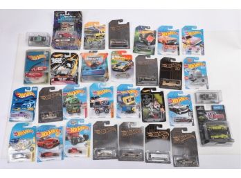 Assorted Toy Car Lot Mostly Hot Wheels