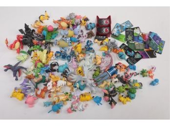Assorted Pokemon Miniature Figures Lot