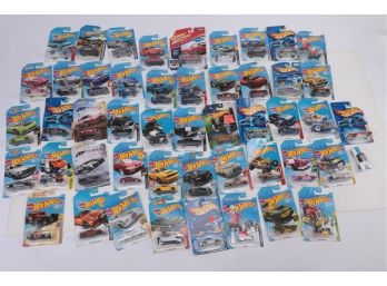 Assorted New In Package Hot Wheels