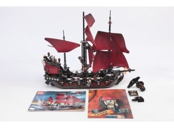 Pirates Of The Caribbean On Stranger Tides Lego 4195 Assembled Ship