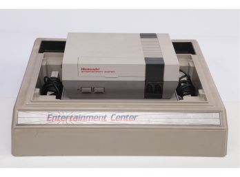 Nintendo Console With Entertainment Center