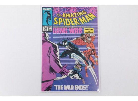 Amazing Spiderman 288 Comic Book