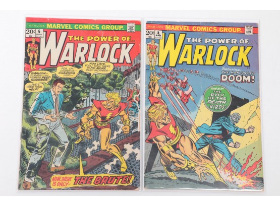 Warlock 5 And 6  Comic Book Lot
