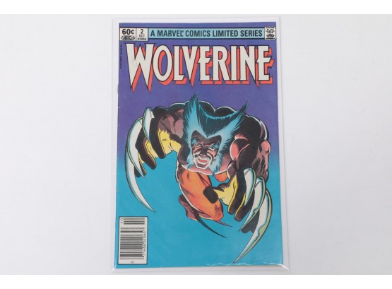 Wolverine Limited Mini Series 2