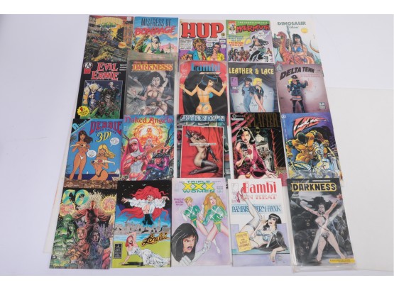 Comic Book Lot Of 20 ADULT COMICS